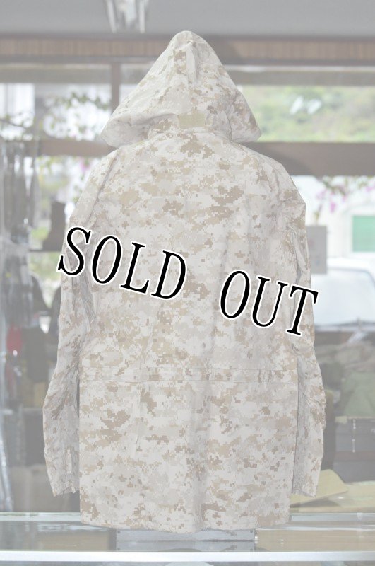 画像3: 米軍実物 US.NAVY NWU TYPEII AOR1 ゴアテックスパーカー (3)