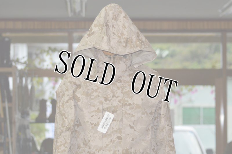 画像5: 米軍実物 US.NAVY NWU TYPEII AOR1 ゴアテックスパーカー (5)