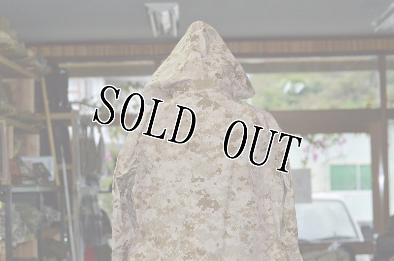 画像7: 米軍実物 US.NAVY NWU TYPEII AOR1 ゴアテックスパーカー (7)