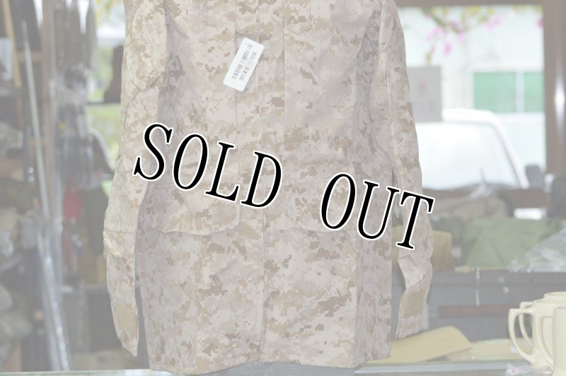 画像6: 米軍実物 US.NAVY NWU TYPEII AOR1 ゴアテックスパーカー (6)