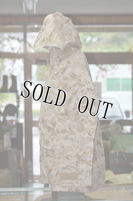 画像2: 米軍実物 US.NAVY NWU TYPEII AOR1 ゴアテックスパーカー (2)