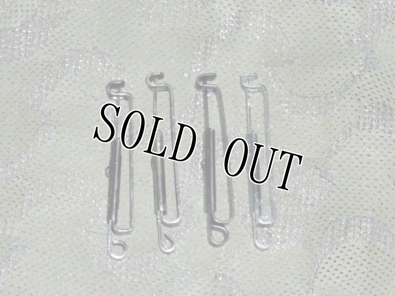 画像2: 米軍実物 アリスクリップ 4個 (2)