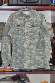 米軍放出品,US ARMY ACU ジャケット S-L ACU（ARMY）