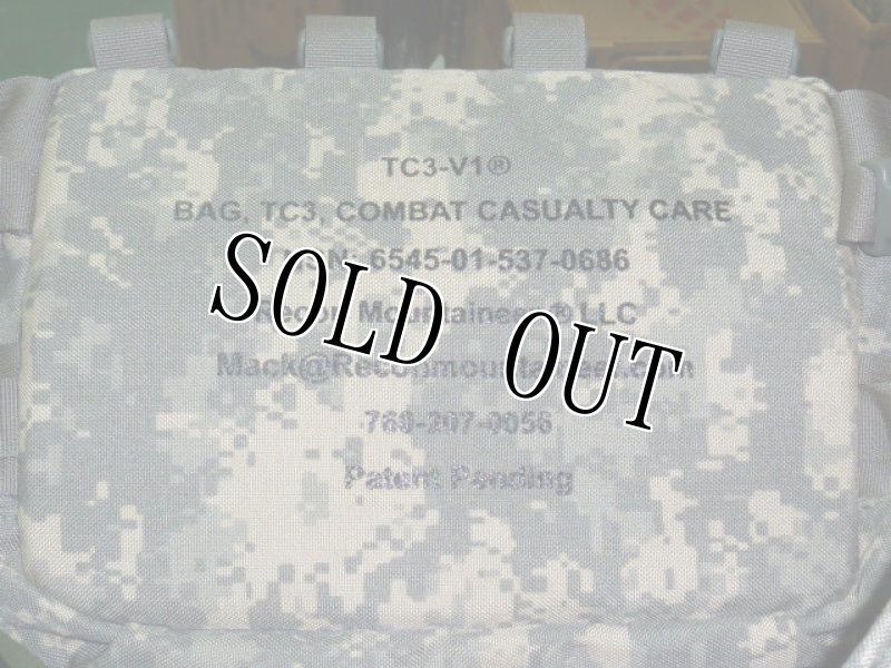 画像5: 米軍実物 コンバット ACUトラウマバック CT3 -V1  (5)