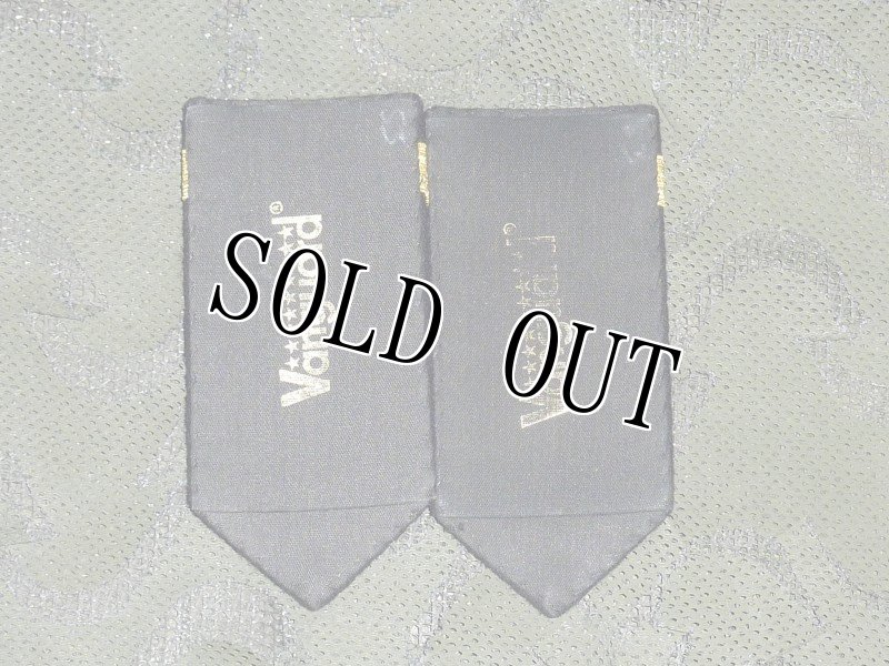 画像2: 米軍放出品 US NAVY 歯科医 肩章 1ペア (2)