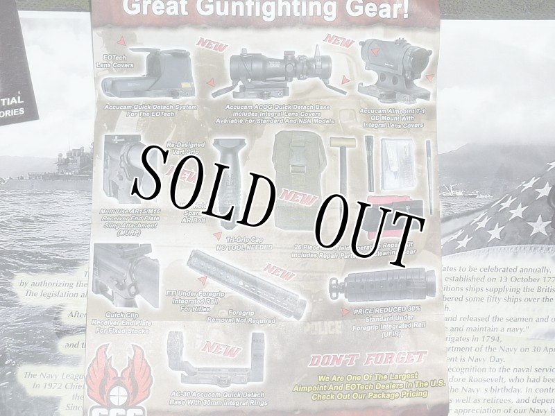 画像8: 米軍放出品 GG&G GGG-1203 レイルスリングアタッチメント (8)