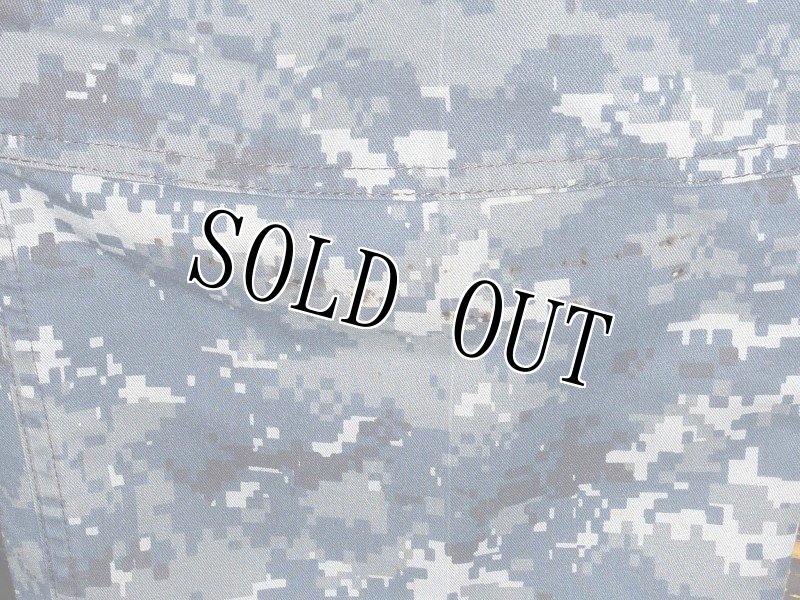 画像3: 米軍実物 US NAVY, 迷彩パンツ L-R (3)