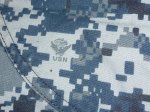 画像6: 米軍実物　US NAVY,　迷彩パンツ　L-R (6)