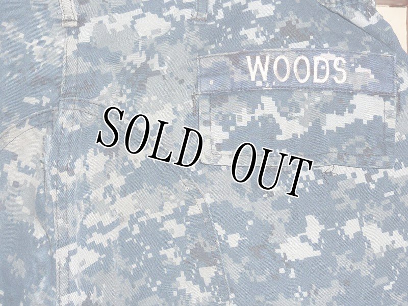 画像5: 米軍実物 US NAVY, 迷彩パンツ L-R (5)