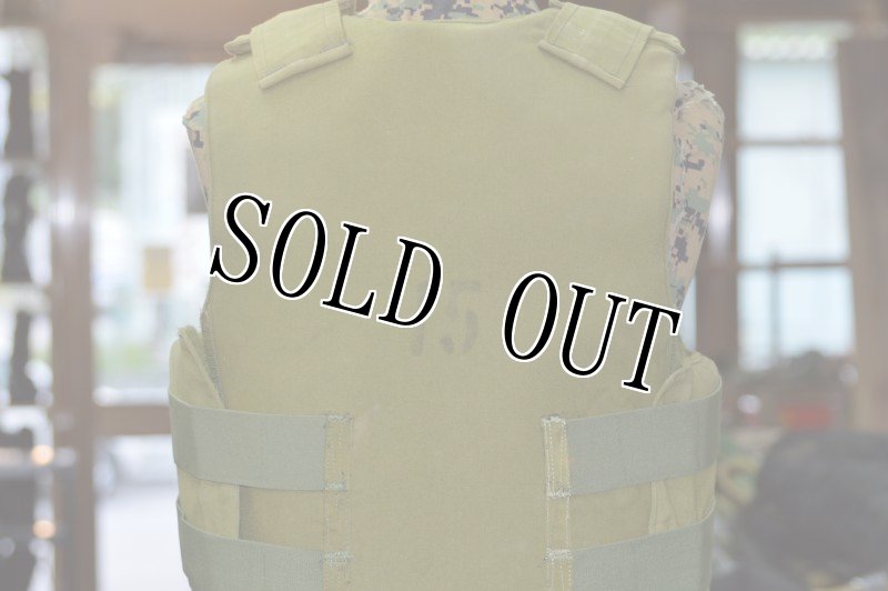 画像7: 米軍実物,BODY ARMOR SOFT SMALL ARMS PROTECTIVE M (7)