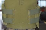 画像8: 米軍実物,BODY ARMOR SOFT SMALL ARMS PROTECTIVE　M (8)