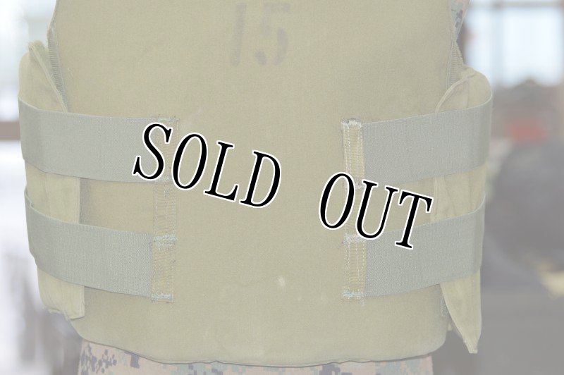 画像8: 米軍実物,BODY ARMOR SOFT SMALL ARMS PROTECTIVE M (8)