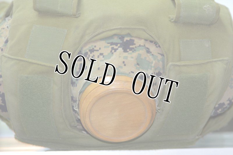 画像10: 米軍実物,BODY ARMOR SOFT SMALL ARMS PROTECTIVE M (10)