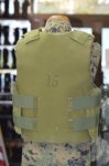 画像3: 米軍実物,BODY ARMOR SOFT SMALL ARMS PROTECTIVE　M (3)