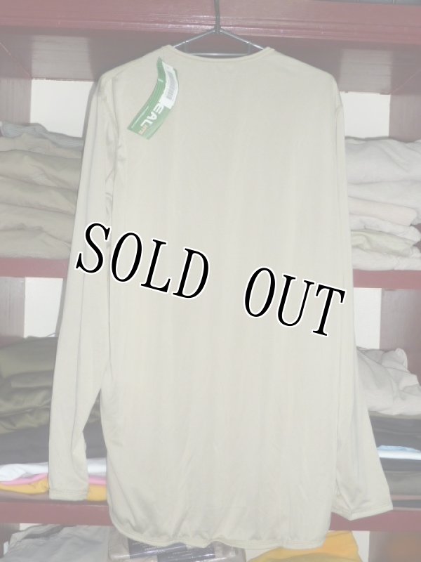 画像2: 米軍実物 GEN3 LEVEL1 アンダーシャツ L-L (2)