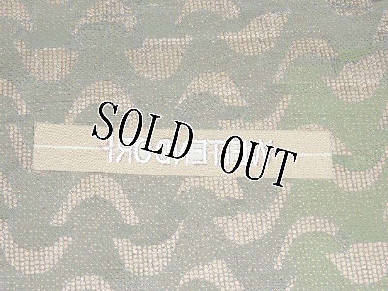 画像2: 米軍実物 US MARINE TAN デザート  カバーオール用NAMEワッペン  (2)