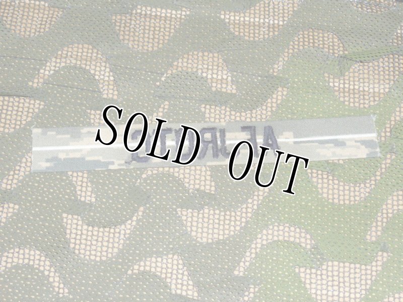 画像2: 米軍実物 U.S.AIR FORCE　ABU ワッペン Junior Reserve Officers' Training Corps (2)