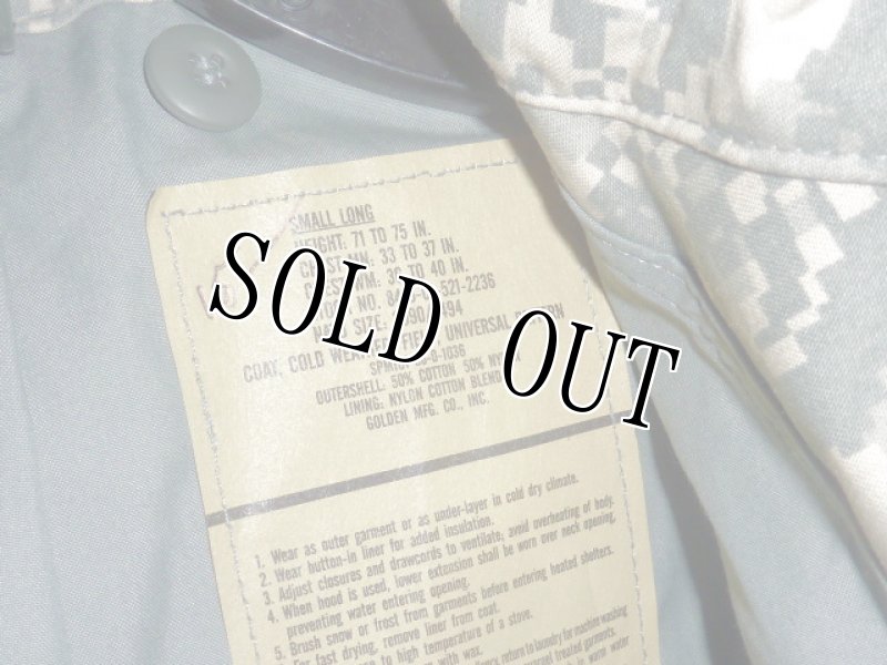 画像9: 米軍実物　ACU　M-65フィールドジャケット　S-L (9)