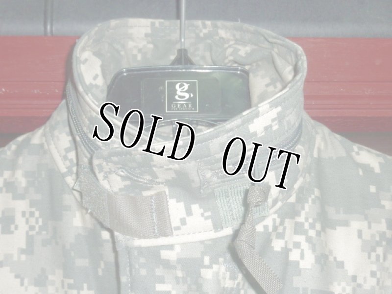 画像7: 米軍実物　ACU　M-65フィールドジャケット　S-L (7)