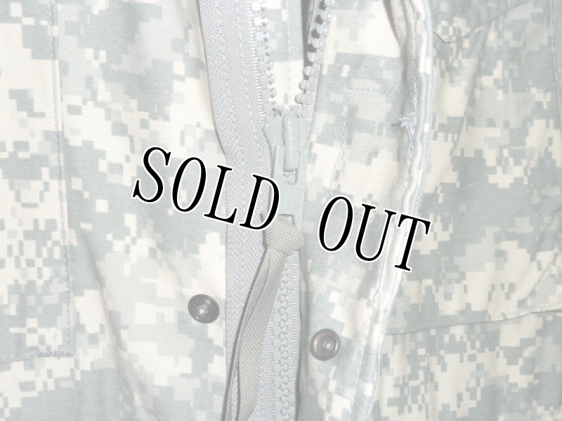 画像8: 米軍実物　ACU　M-65フィールドジャケット　S-L (8)