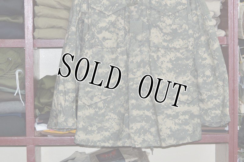 画像4: 米軍実物　ACU　M-65フィールドジャケット　S-L (4)