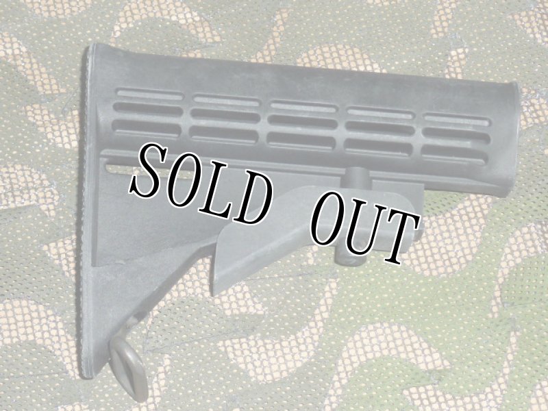 画像2: 米軍実物  COLT 社製  M4 ストック  (2)