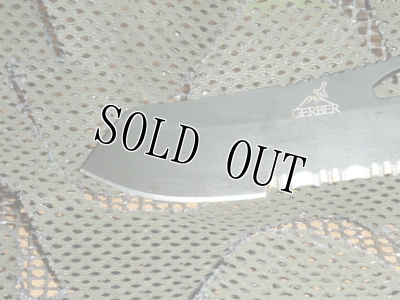 画像5: 米軍放出品 GERBER EZアウト/DPSFS30Vナイフ (5)