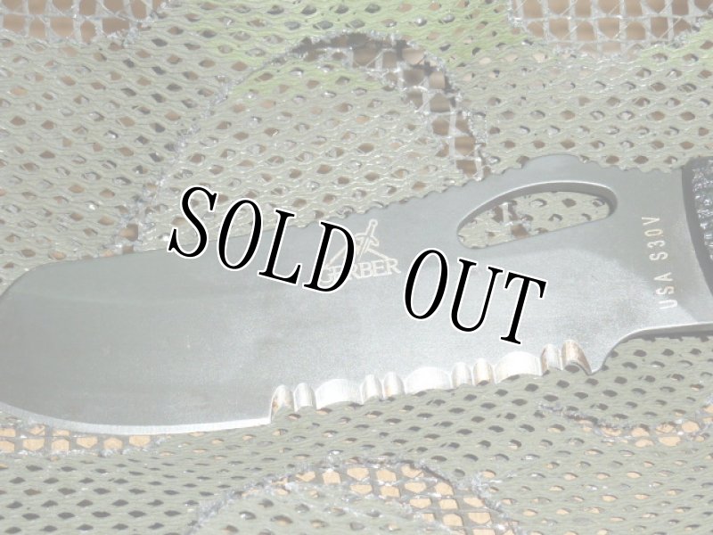 画像6: 米軍放出品 GERBER EZアウト/DPSFS30Vナイフ (6)