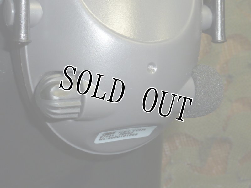 画像4: 米軍放出品　PELTOR TACTICAL 6-S　ぺルターヘッドフォン (4)