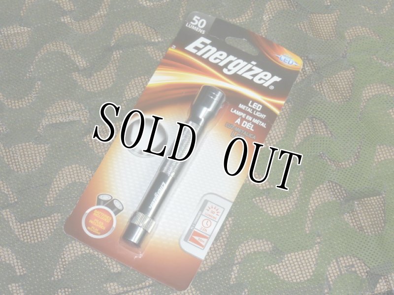 画像1: 米軍放出品,Energizer LED Metal Flashlights (1)