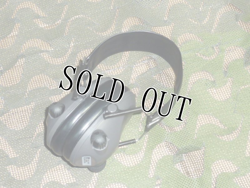 画像6: 米軍放出品　PELTOR TACTICAL 6-S　ぺルターヘッドフォン (6)