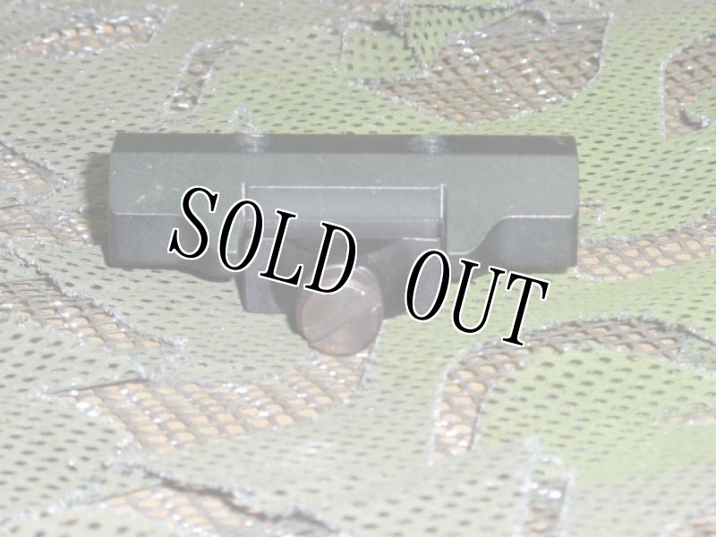 画像2: 米軍実物  AN/PEQ 20mm レイルマウント (2)