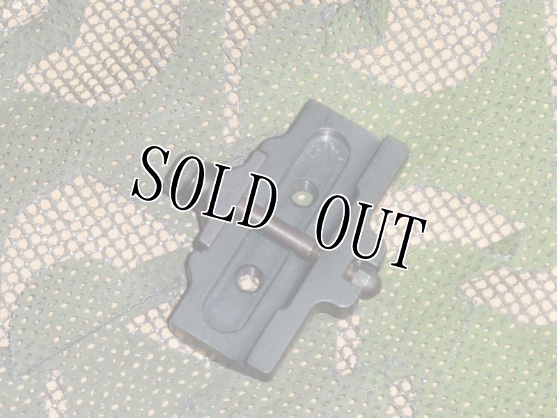 画像3: 米軍実物  AN/PEQ 20mm レイルマウント (3)