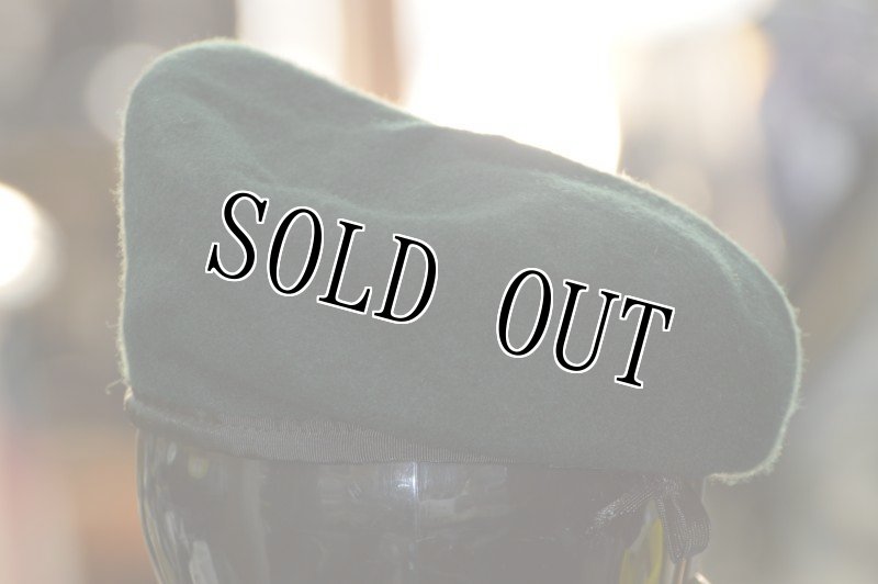 画像2: 米軍実物,US ARMY 1stSFG ベレー帽 (2)