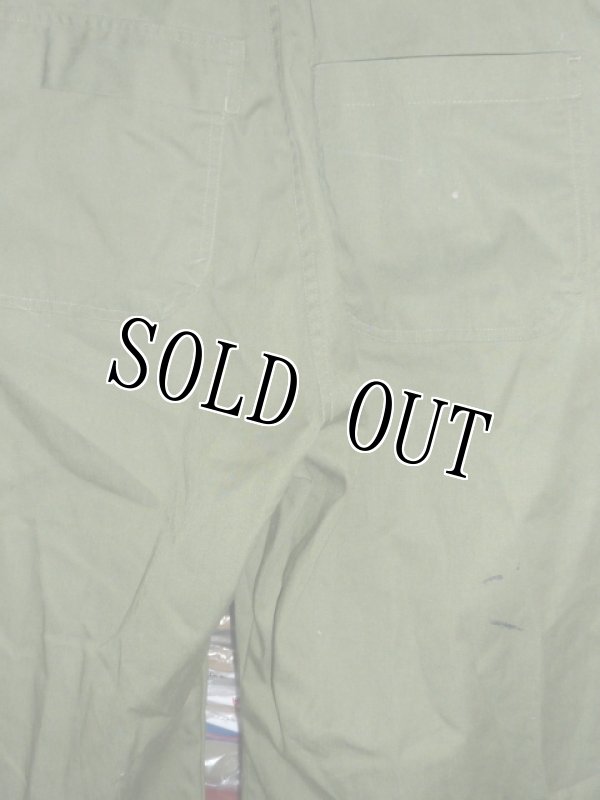 画像5: 米軍実物,カバーオール/つなぎ 40S OD (5)