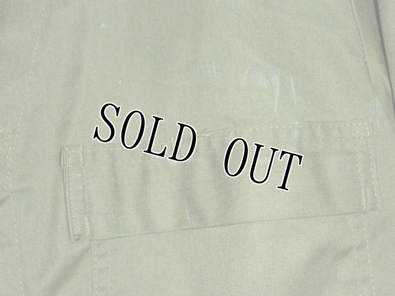 画像3: 米軍実物,カバーオール/つなぎ 40S OD (3)