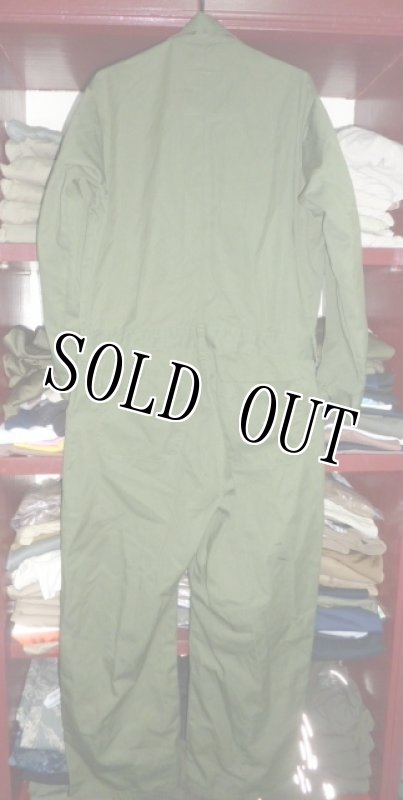 画像4: 米軍実物,カバーオール/つなぎ 40S OD (4)