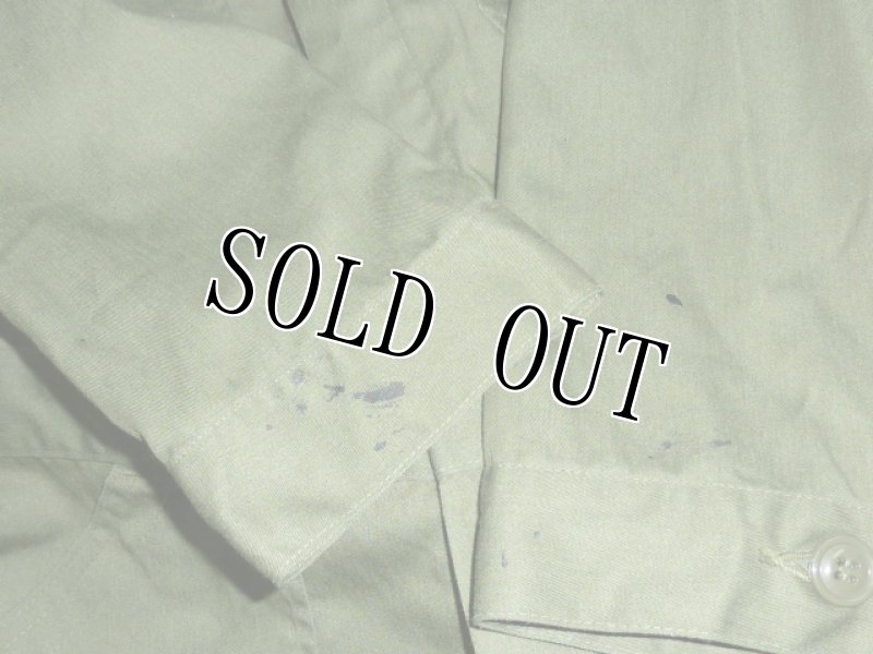 画像6: 米軍実物,カバーオール/つなぎ 40S OD (6)