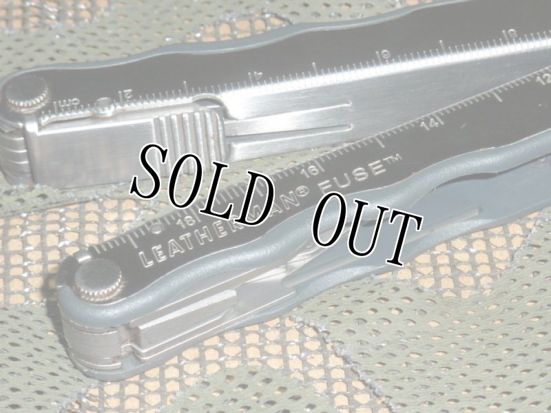 画像2: 米軍放出品 LEATHERMAN FUSE レザーマン マルチツール  (2)