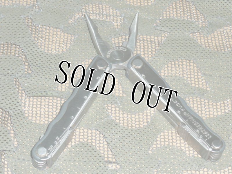 画像4: 米軍放出品 LEATHERMAN FUSE レザーマン マルチツール  (4)