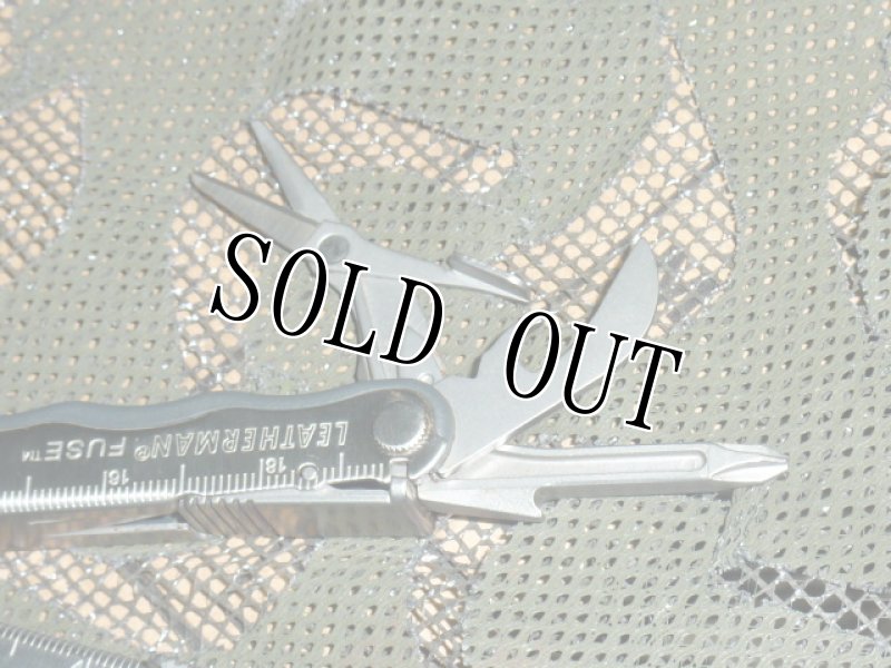 画像6: 米軍放出品 LEATHERMAN FUSE レザーマン マルチツール  (6)