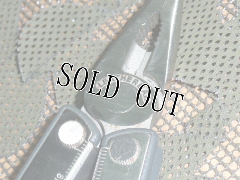 画像3: 米軍放出品 LEATHERMAN FUSE レザーマン マルチツール  (3)