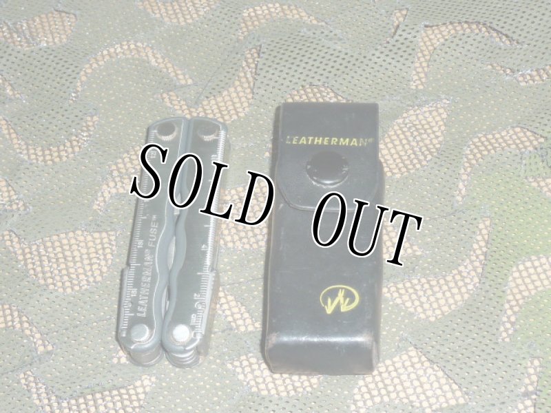 画像8: 米軍放出品 LEATHERMAN FUSE レザーマン マルチツール  (8)