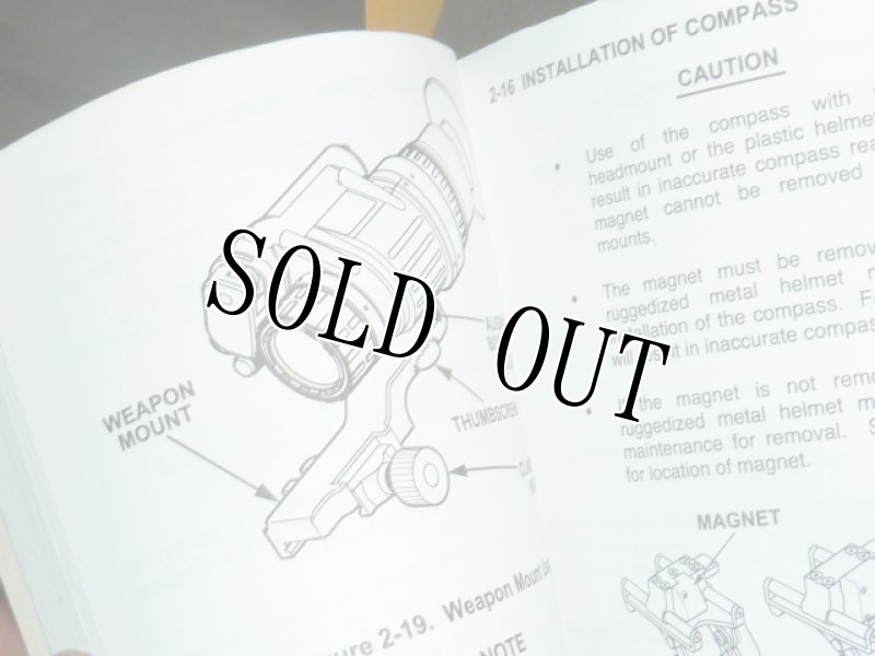 画像6: 米軍実物 AN/PVS-14 マニュアル (6)