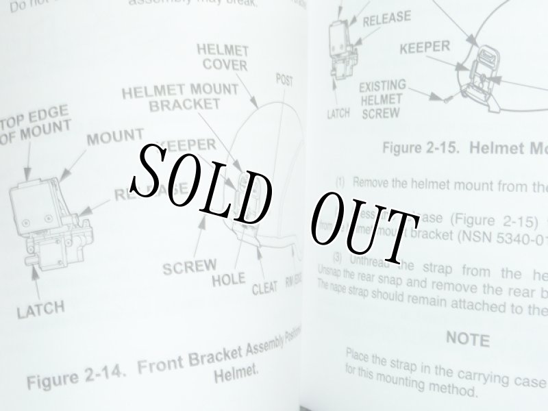 画像8: 米軍実物 AN/PVS-14 マニュアル (8)