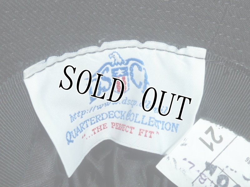 画像6: 米軍実物 US Navy Womans Dress White Hat (6)