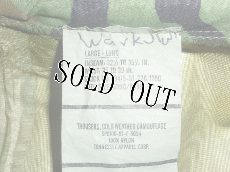 画像6: 米軍放出品.GORE-TEX ゴアテックスパンツ L-L (6)