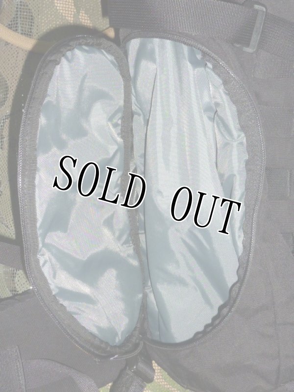 画像9: 米軍放出品,キャメルバック  Tri-Zip 100 oz/3.0L(ブラック Black) (9)