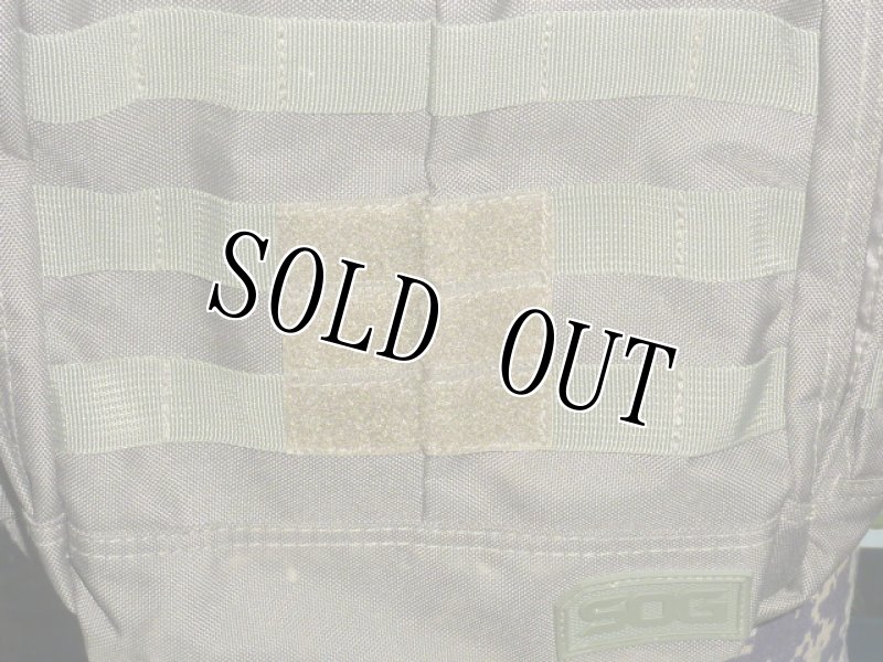 画像10: 米軍放出品,SOG バックパック OD (10)