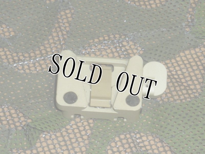 画像4: 米軍実物 ノロトスPVS-15 / PVS-18 マウントソケット (4)